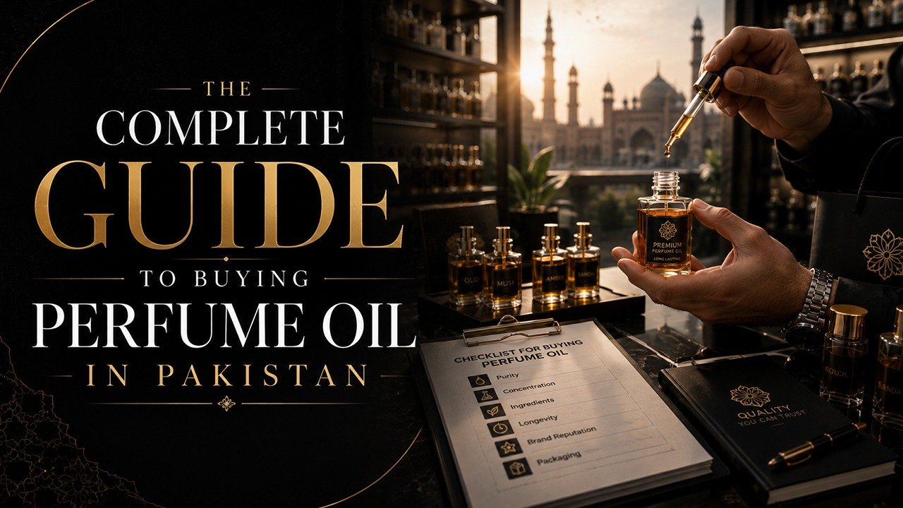 The Complete Guide to Buying Perfume Oil in Pakistan