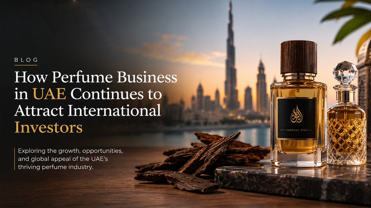 How Perfume Business in UAE Continues to Attract International Investors
