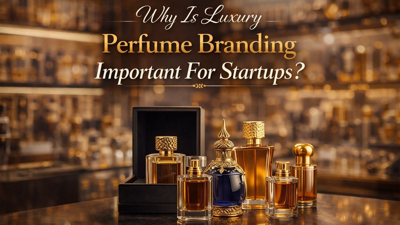 Why Is Luxury Perfume Branding Important For Startups?