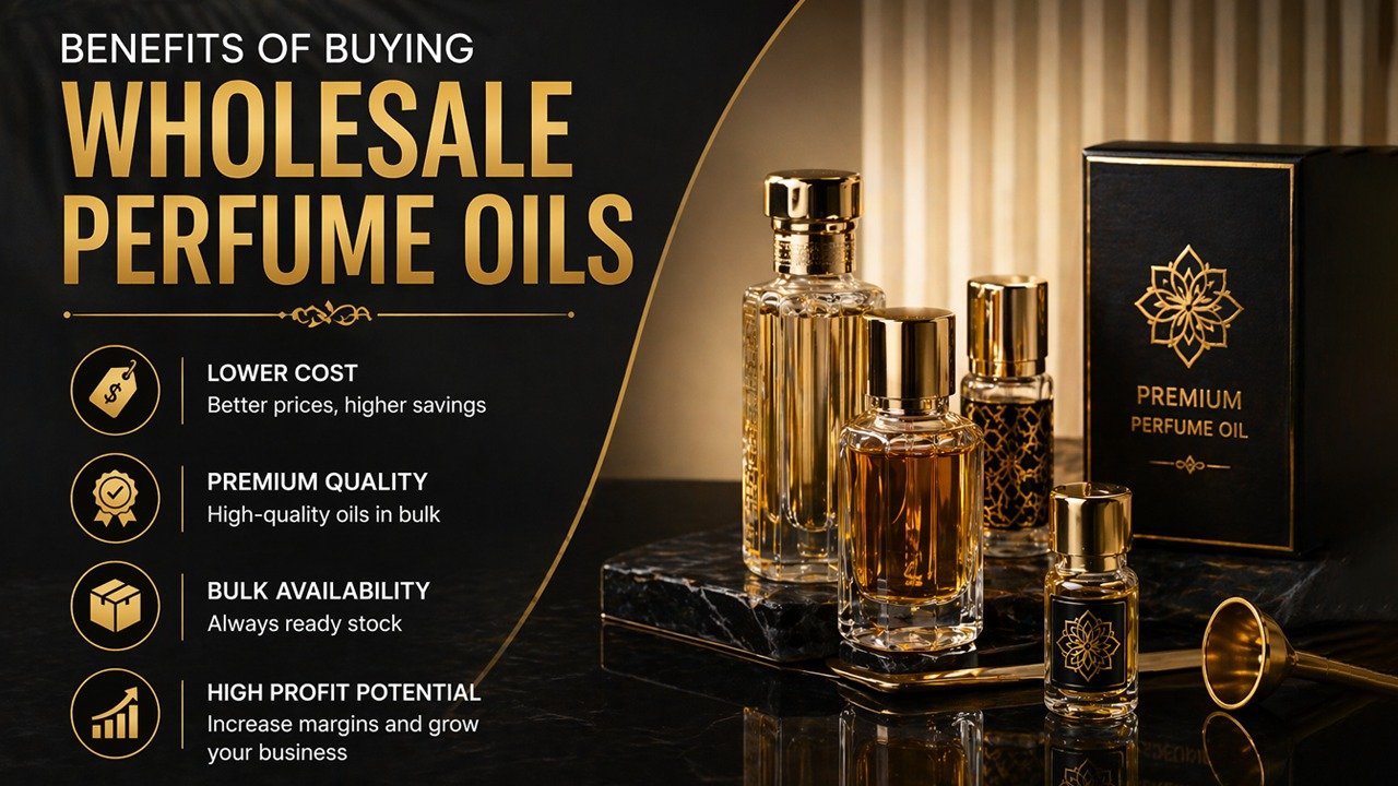 Benefits Of Buying Wholesale Perfume Oils