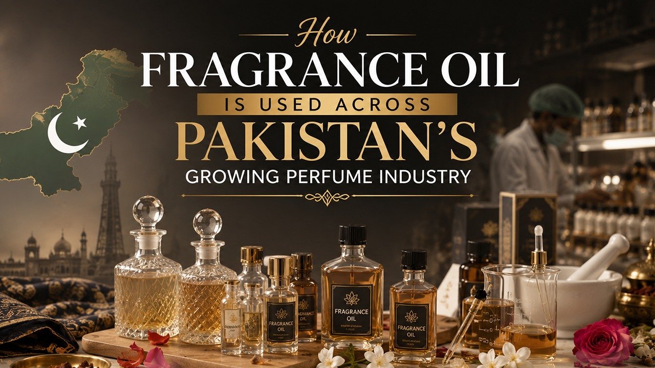How Fragrance Oil Is Used Across Pakistan’s Growing Perfume Industry
