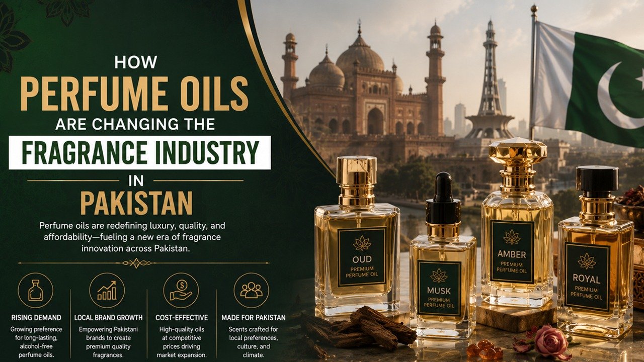 How Perfume Oils Are Changing the Fragrance Industry in Pakistan