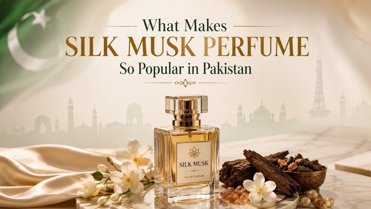 What Makes Silk Musk Perfume So Popular in Pakistan