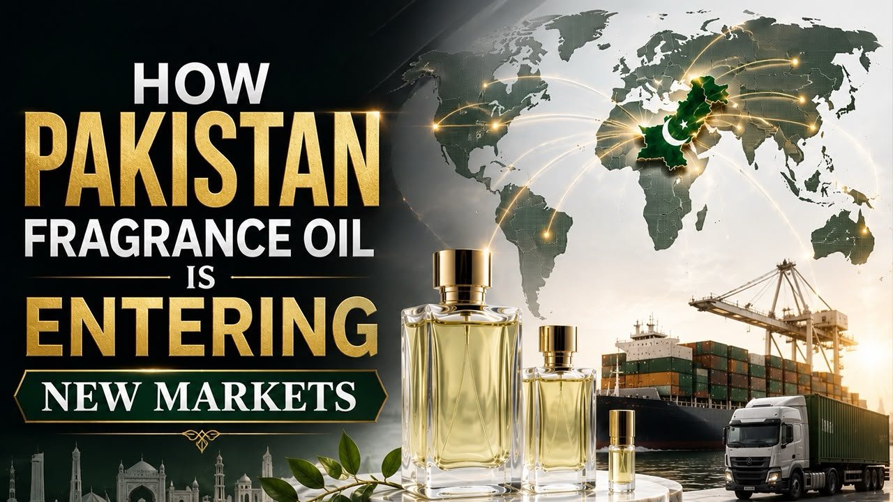 How Pakistan Fragrance Oil Is Entering New Markets
