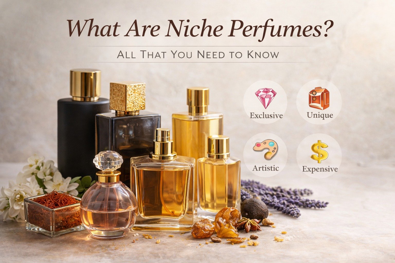 What Are Niche Perfumes? All That You Need to Know