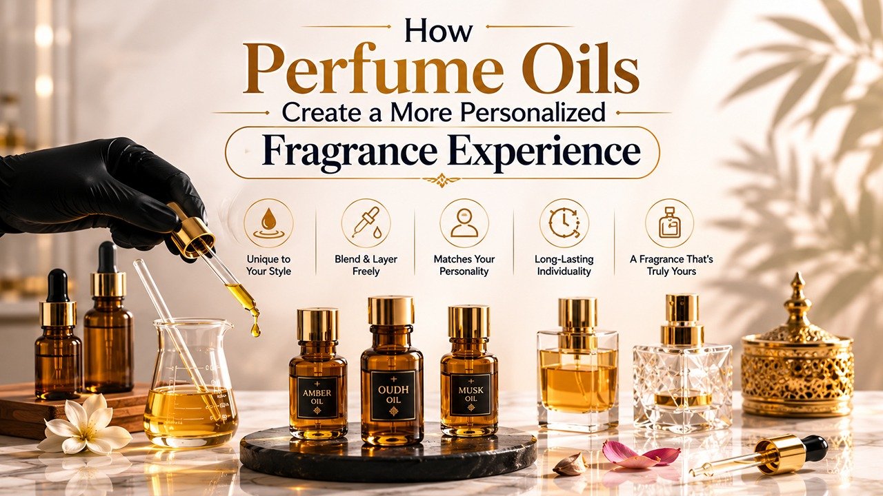 How Perfume Oils Create a More Personalized Fragrance Experience
