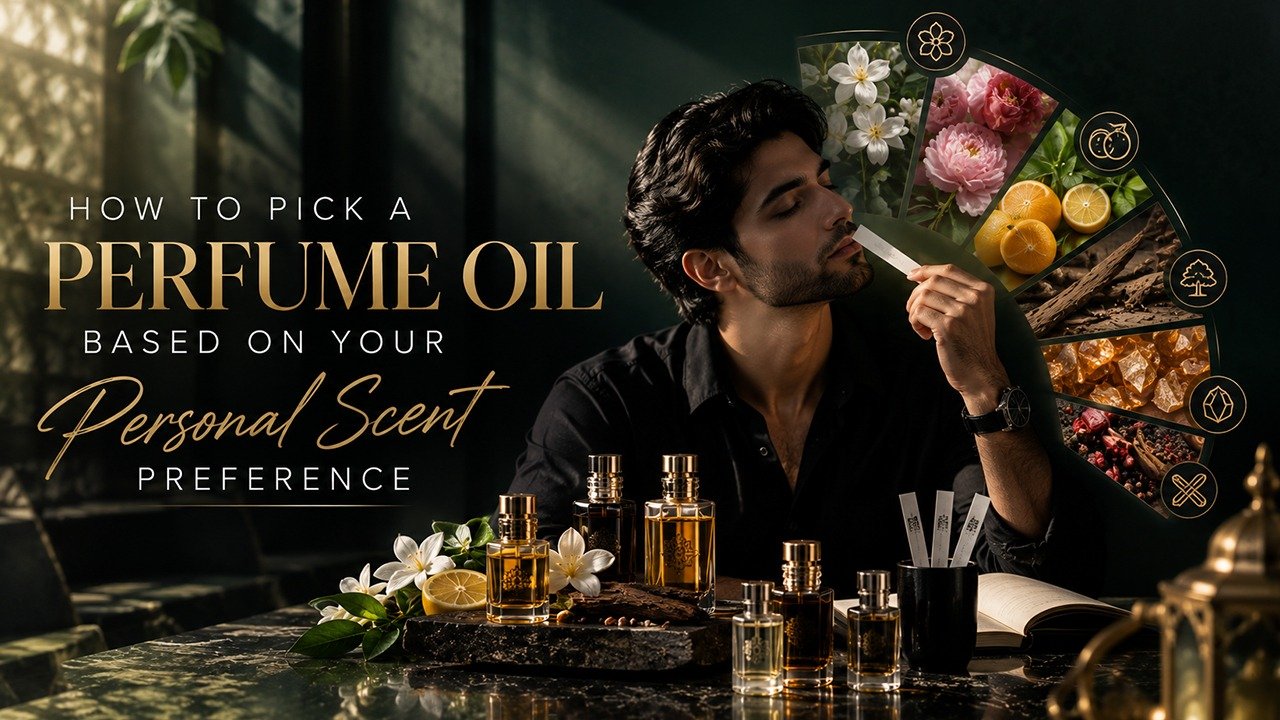 How to Pick a Perfume Oil Based on Your Personal Scent Preference