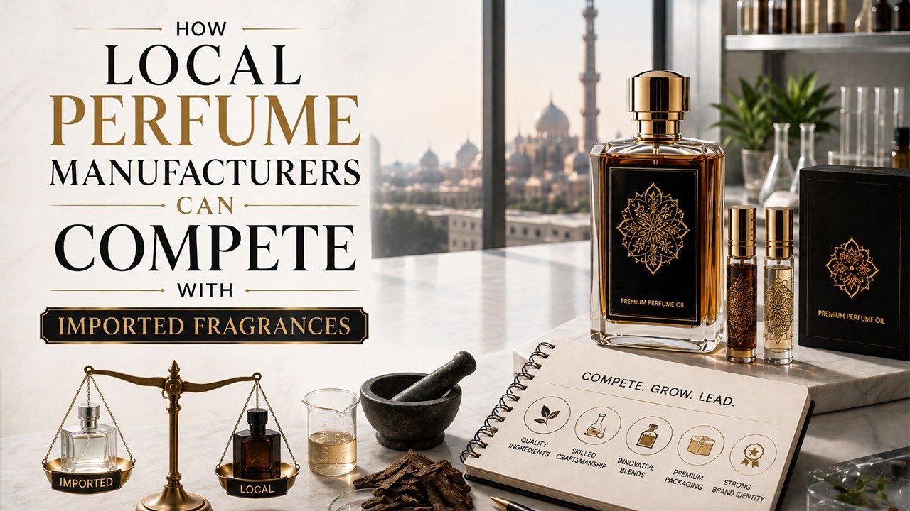 How Local Perfume Manufacturers Can Compete With Imported Fragrances