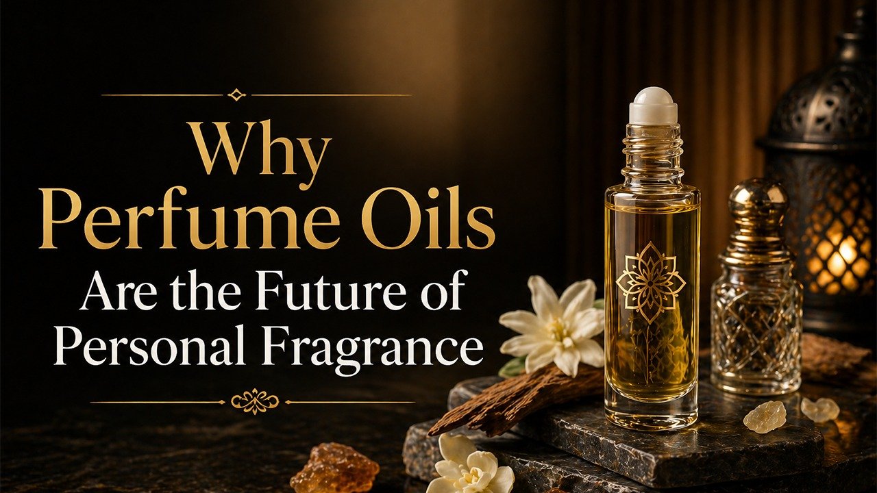 Why Perfume Oils Are the Future of Personal Fragrance?