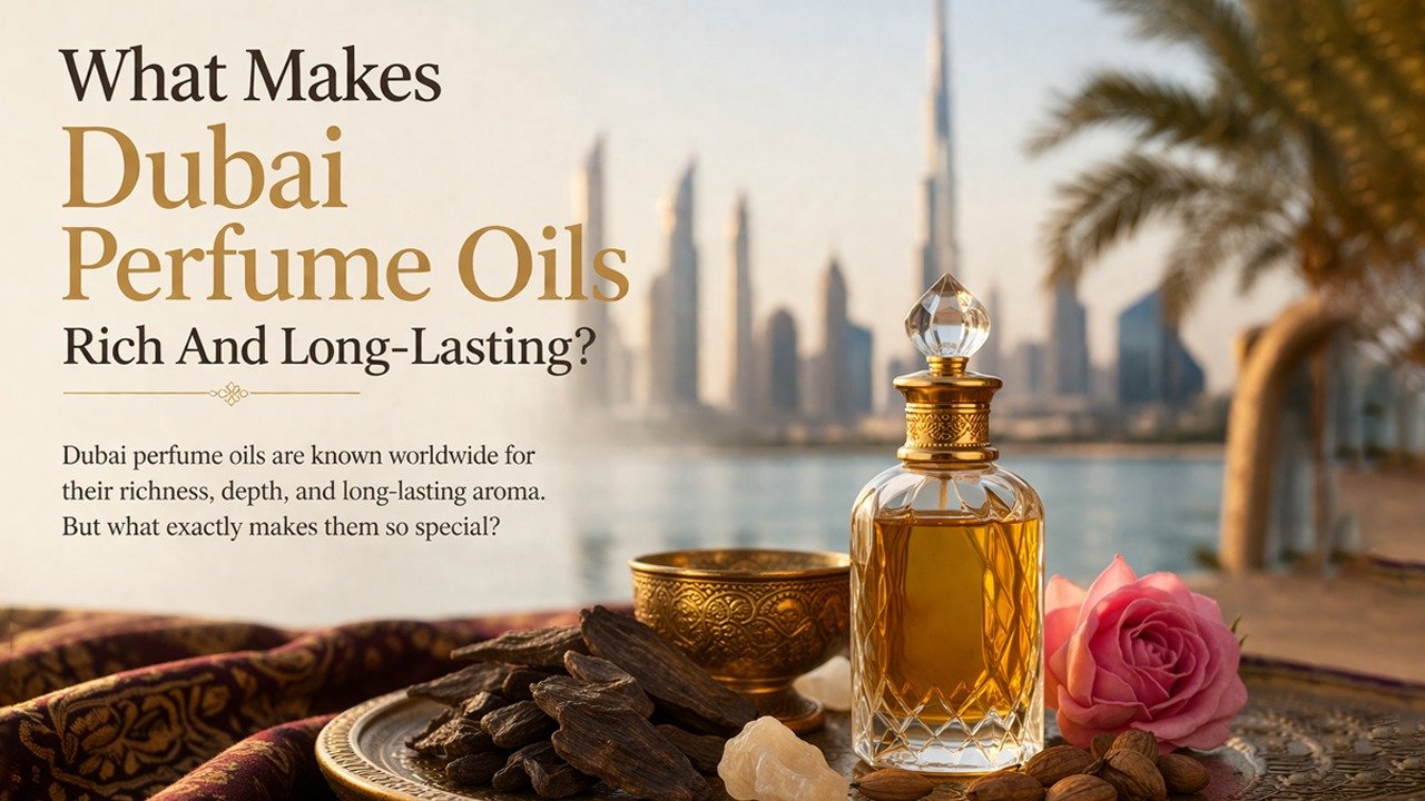 What Makes Dubai Perfume Oils Rich And Long-Lasting?