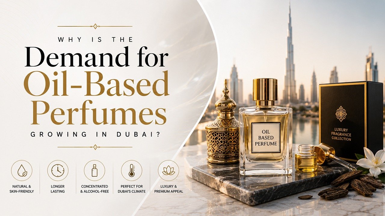 Why Is the Demand for Oil-Based Perfumes Growing in Dubai?