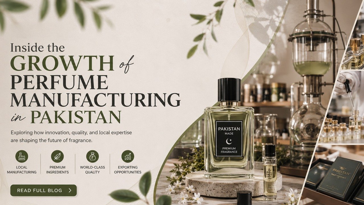 Inside the Growth of Perfume Manufacturing in Pakistan