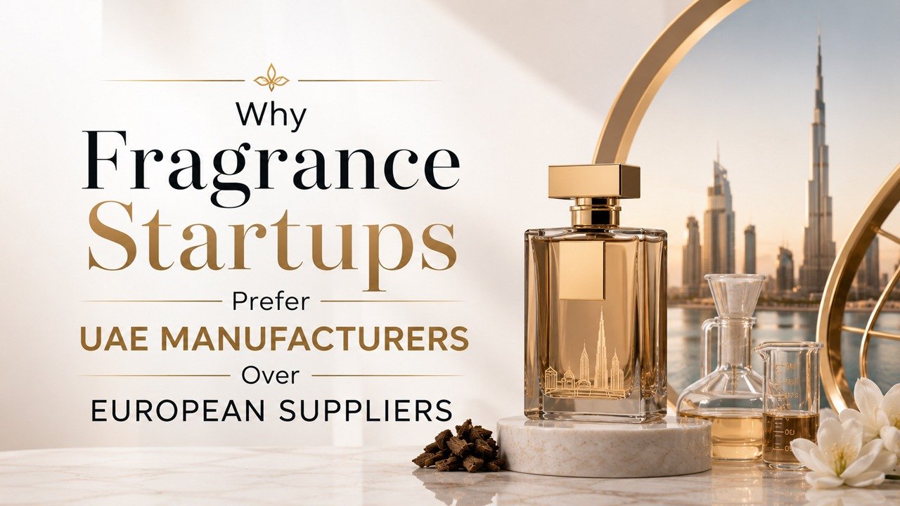 Why Fragrance Startups Prefer UAE Manufacturers Over European Suppliers