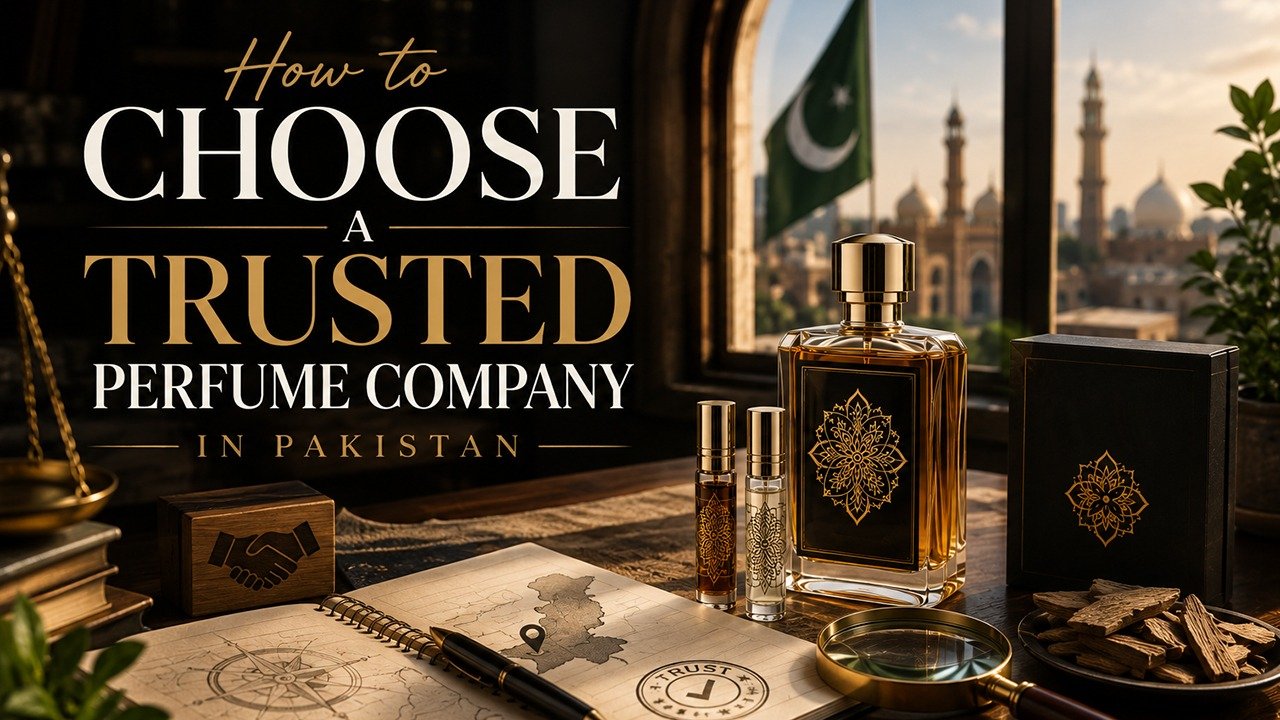 How to Choose a Trusted Perfume Company in Pakistan