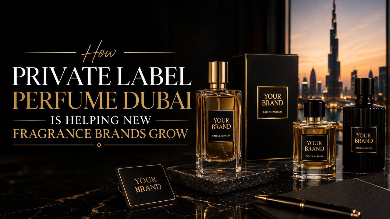 How Private Label Perfume Dubai Is Helping New Fragrance Brands Grow