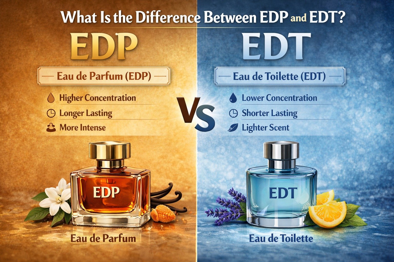 What Is the Difference Between EDP and EDT
