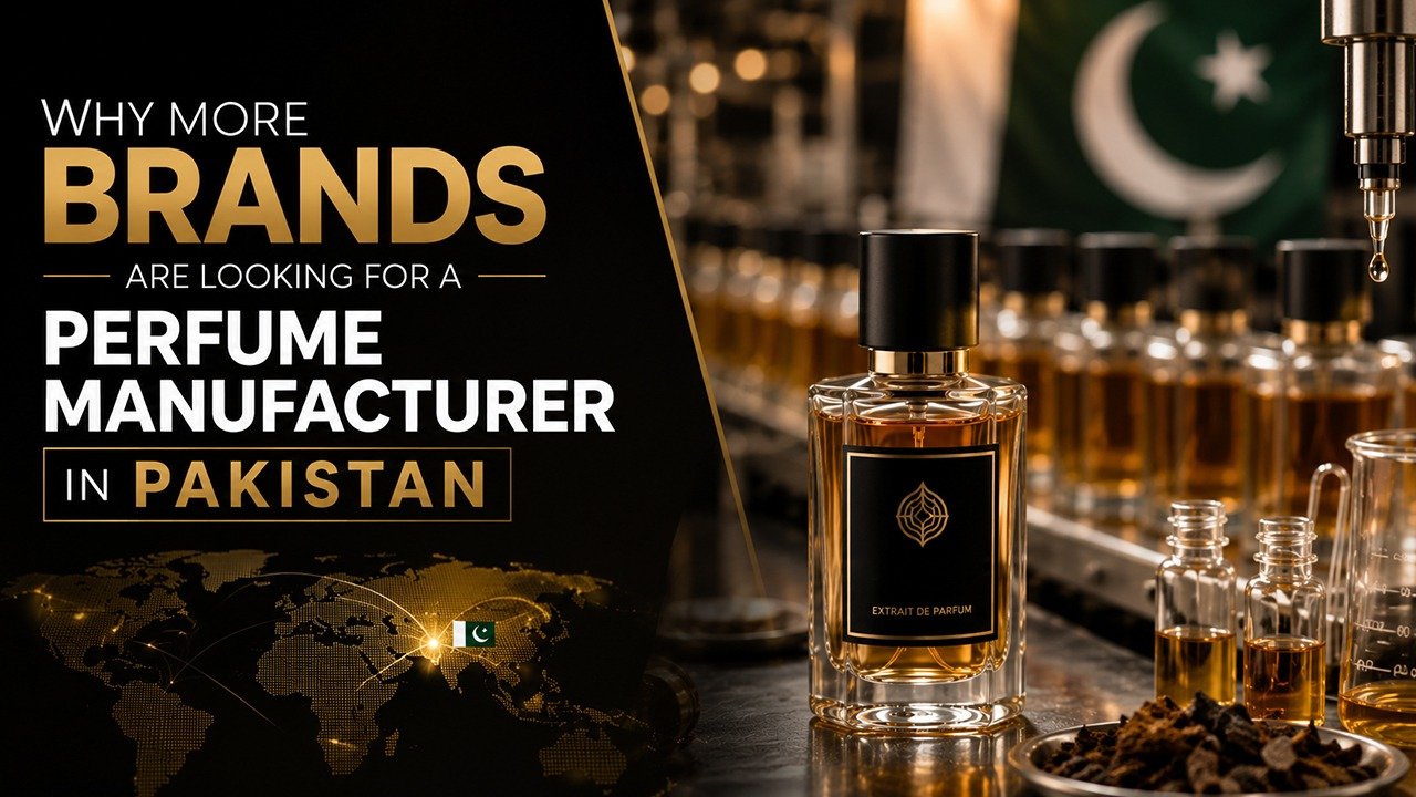 Why More Brands Are Looking for a Perfume Manufacturer in Pakistan