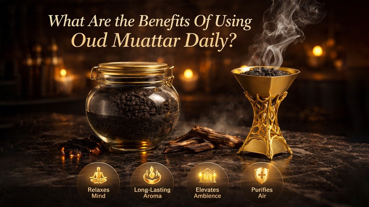 What Are the Benefits Of Using Oud Muattar Daily?