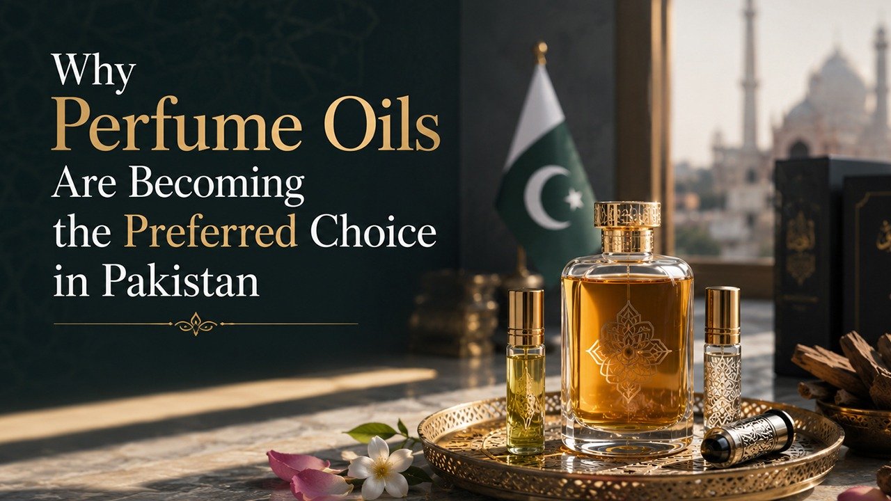 Why Perfume Oils Are Becoming the Preferred Choice in Pakistan