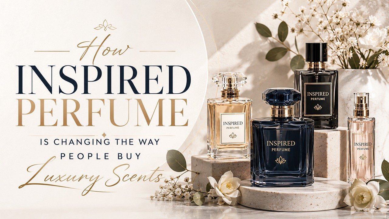 How Inspired Perfume Is Changing the Way People Buy Luxury Scents
