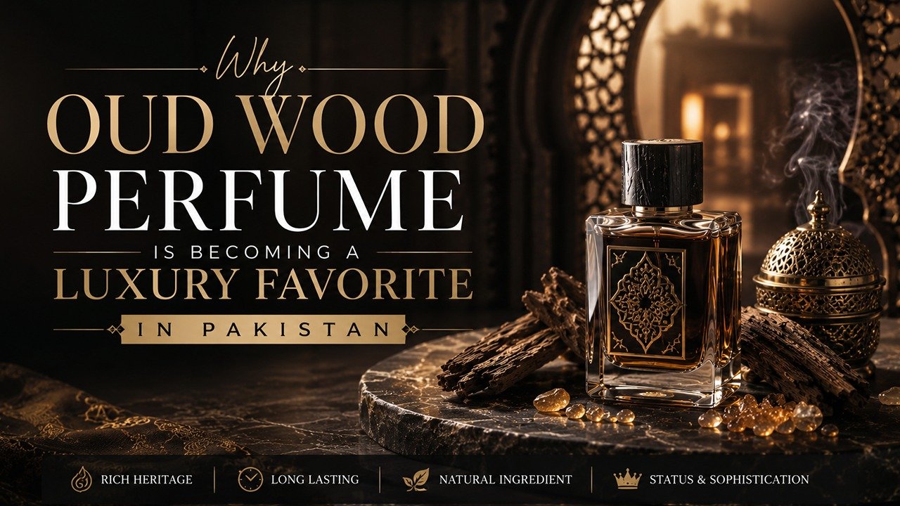 Why Oud Wood Perfume Is Becoming a Luxury Favorite in Pakistan