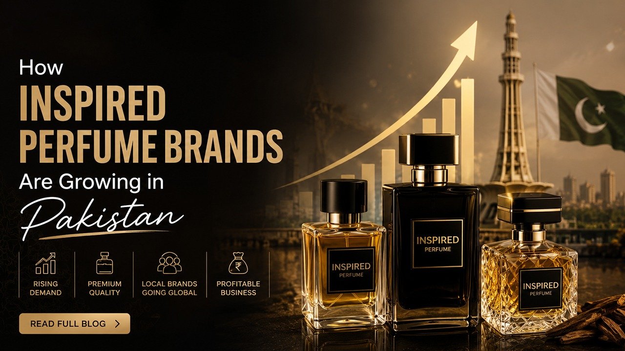 How Inspired Perfume Brands Are Growing in Pakistan