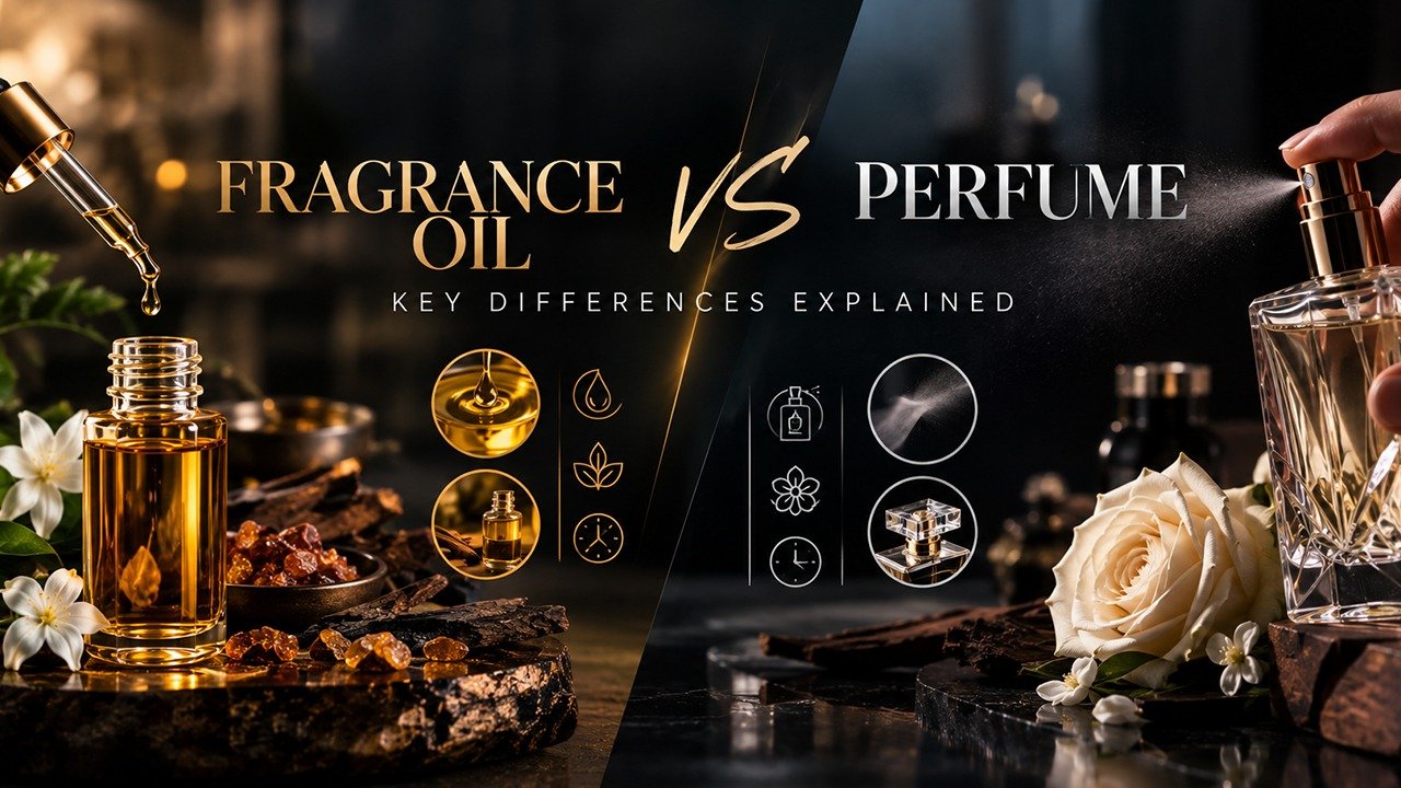 Fragrance Oil vs Perfume: Key Differences Explained 