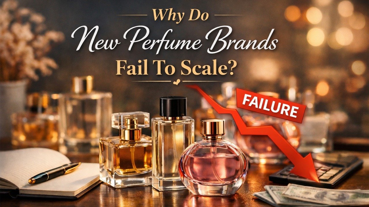 Why Do New Perfume Brands Fail To Scale?