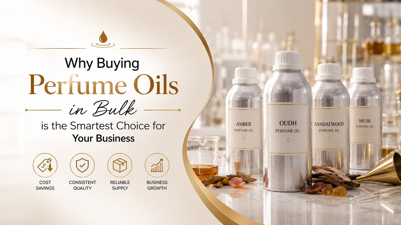 Why Buying Perfume Oils in Bulk is the Smartest Choice for Your Business