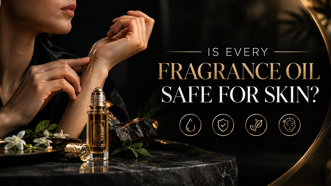 Is Every Fragrance Oil Safe for Skin?