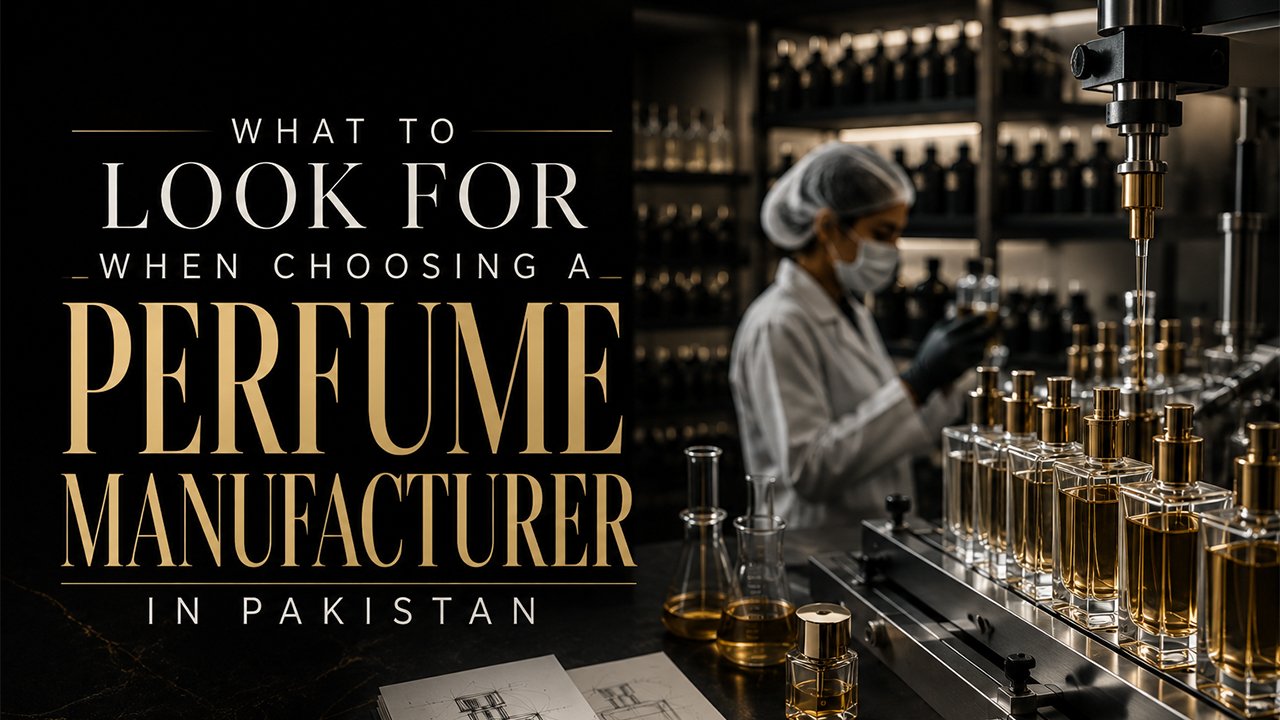 What to Look for When Choosing a Perfume Manufacturer in Pakistan