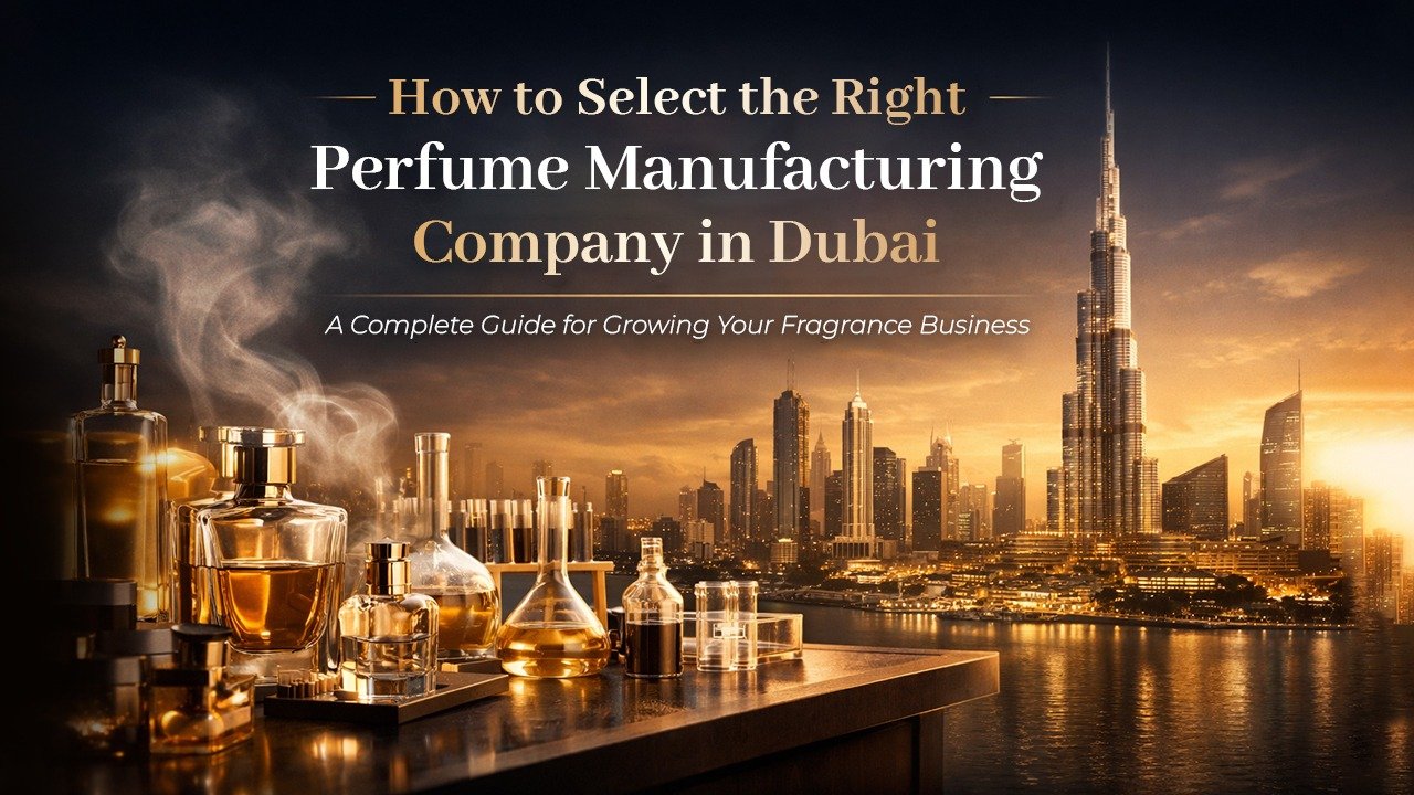How to Select the Right Perfume Manufacturing Company in Dubai for Your Business