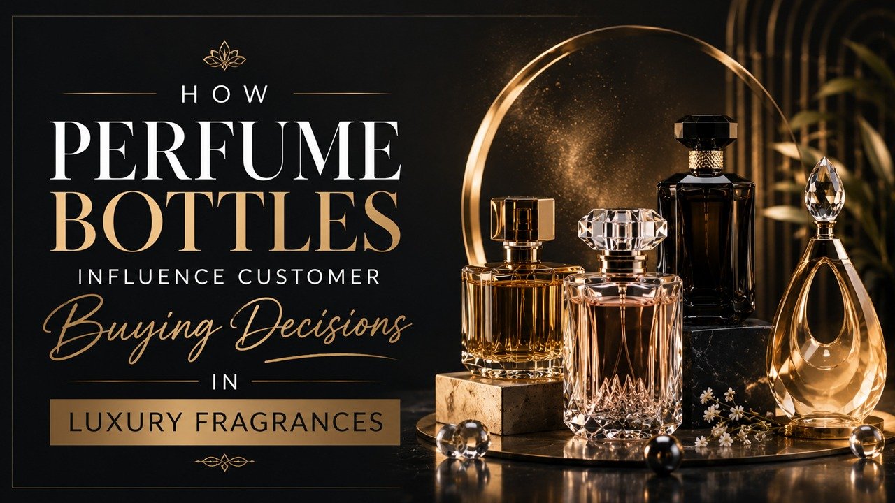 How Perfume Bottles Influence Customer Buying Decisions in Luxury Fragrances