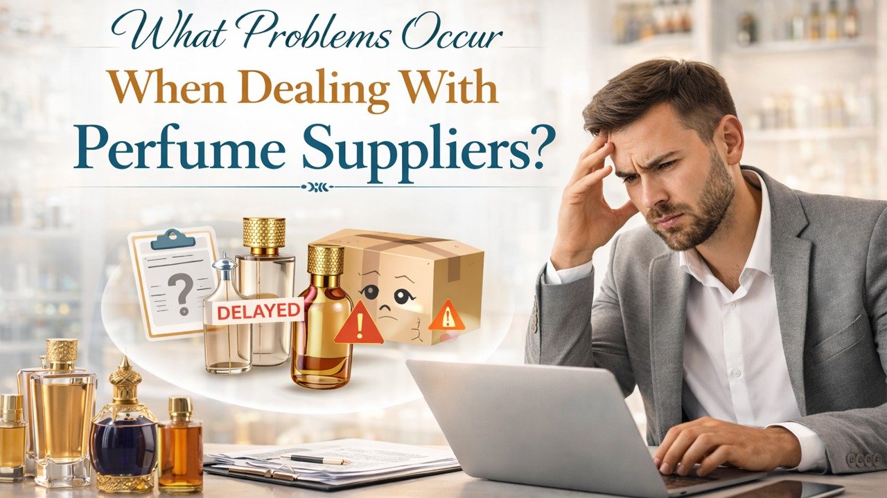 What Problems Occur When Dealing With Perfume Suppliers?