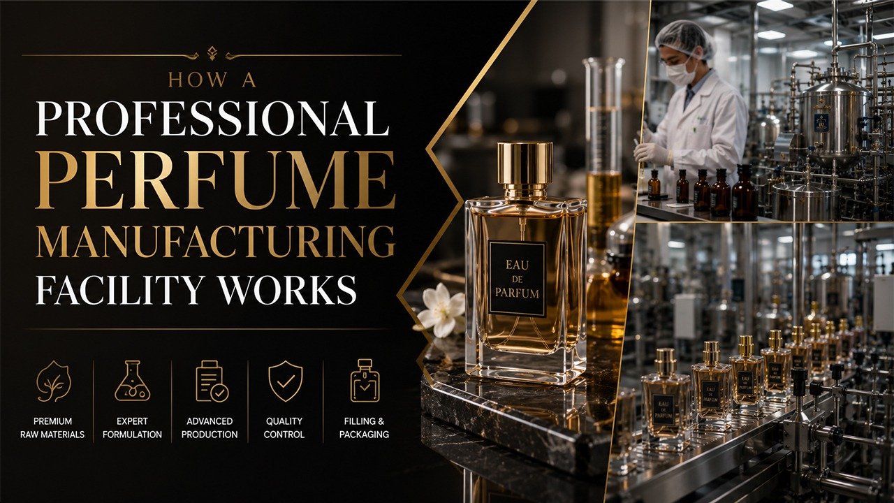 How a Professional Perfume Manufacturing Facility Works