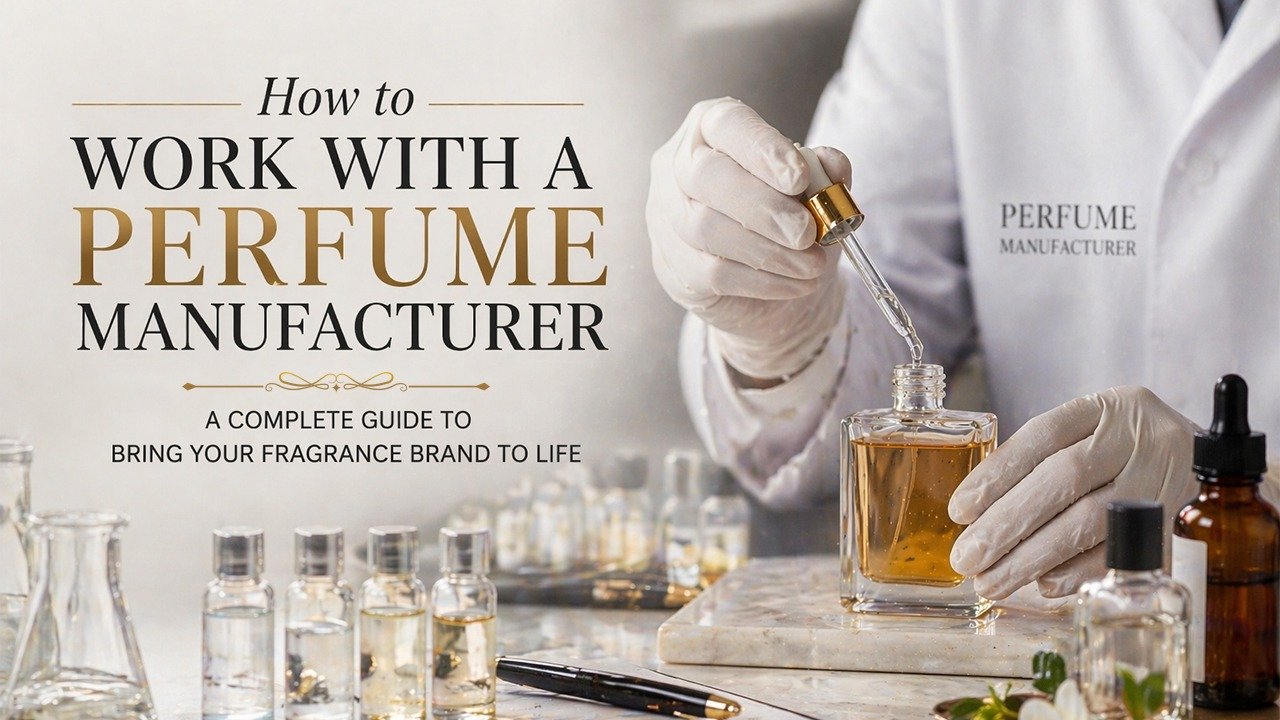 How to Work with a Perfume Manufacturer