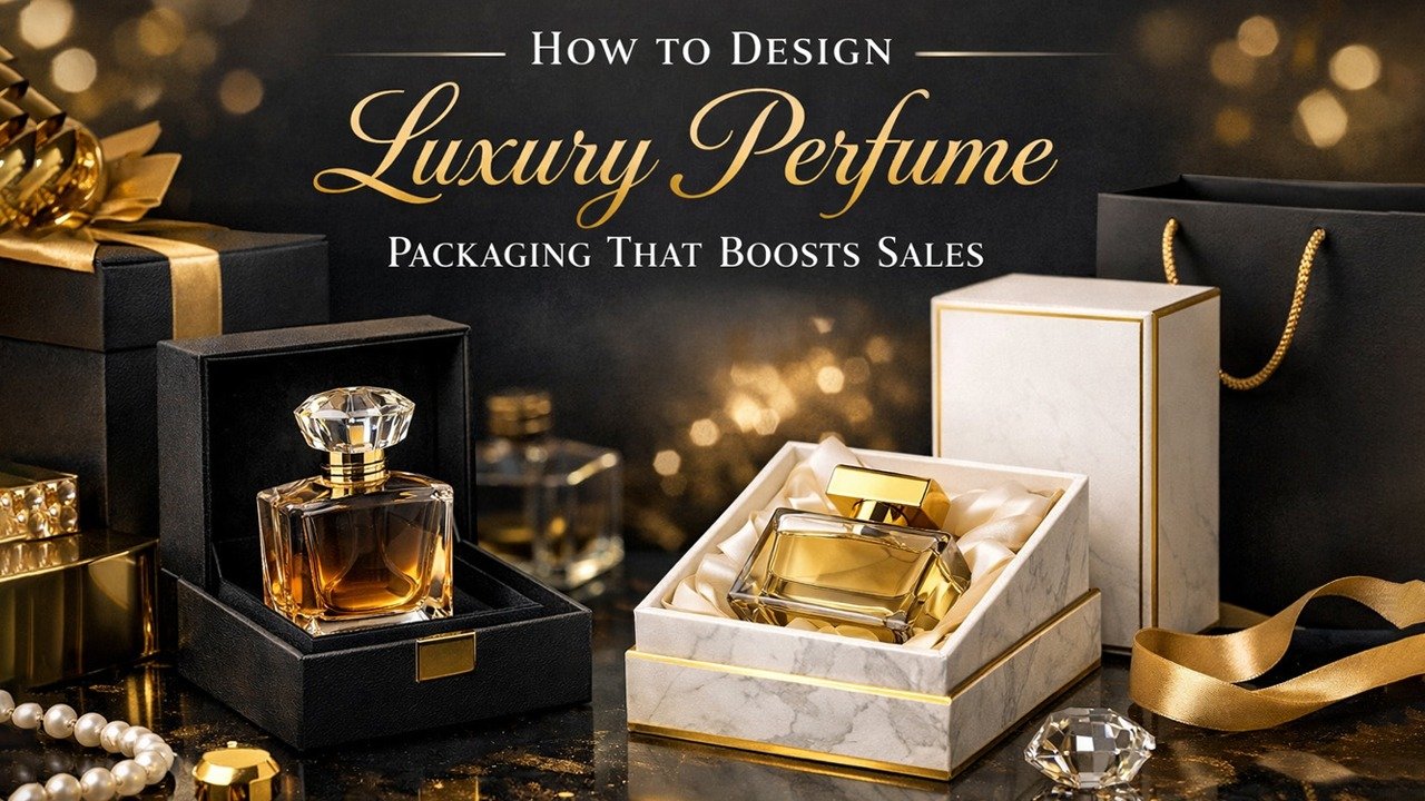 How to Design Luxury Perfume Packaging That Boosts Sales
