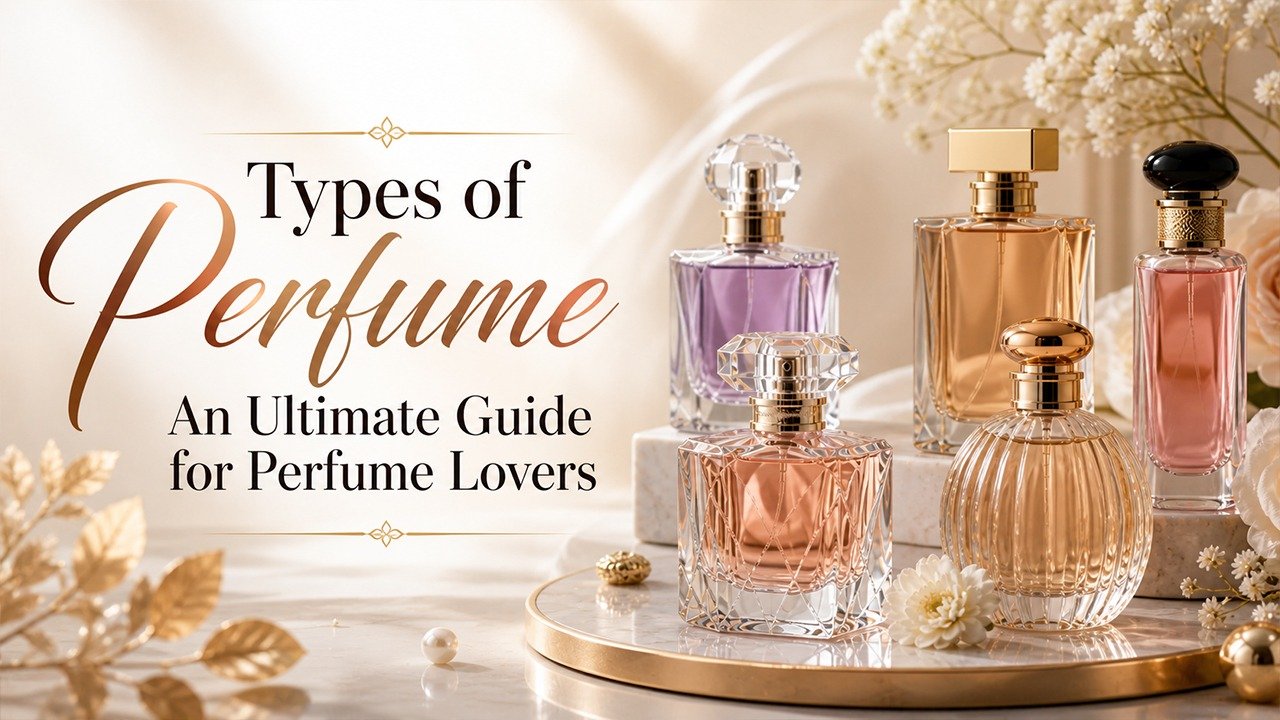 Types of Perfume: An Ultimate Guide for Perfume Lovers