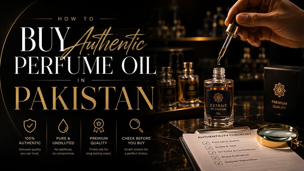 How to Buy Authentic Perfume Oil in Pakistan