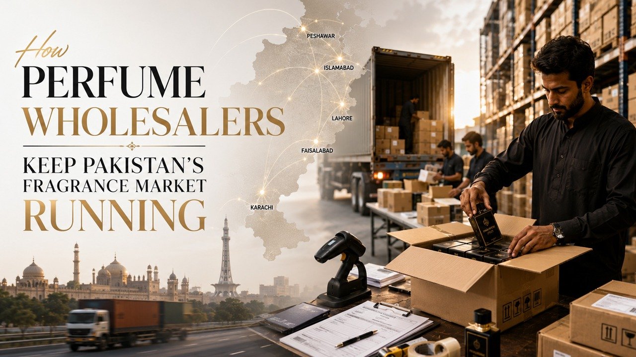 How Perfume Wholesalers Keep Pakistan’s Fragrance Market Running
