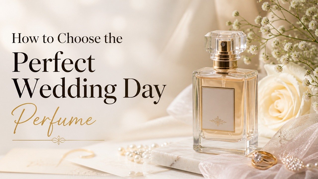 How to Choose the Perfect Wedding Day Perfume