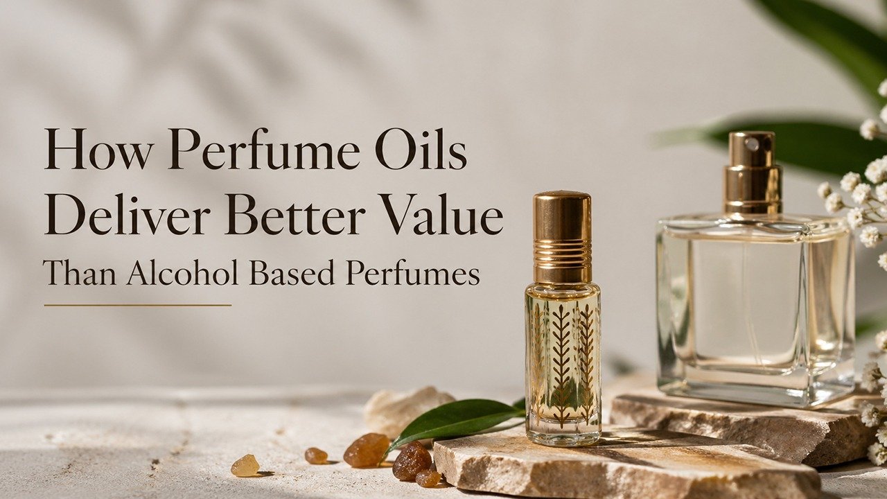 How Perfume Oils Deliver Better Value Than Alcohol Based Perfumes