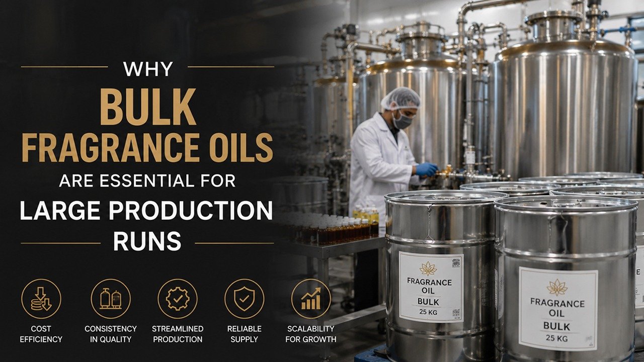 Why Buy Bulk Fragrance Oils for Big Production Runs?