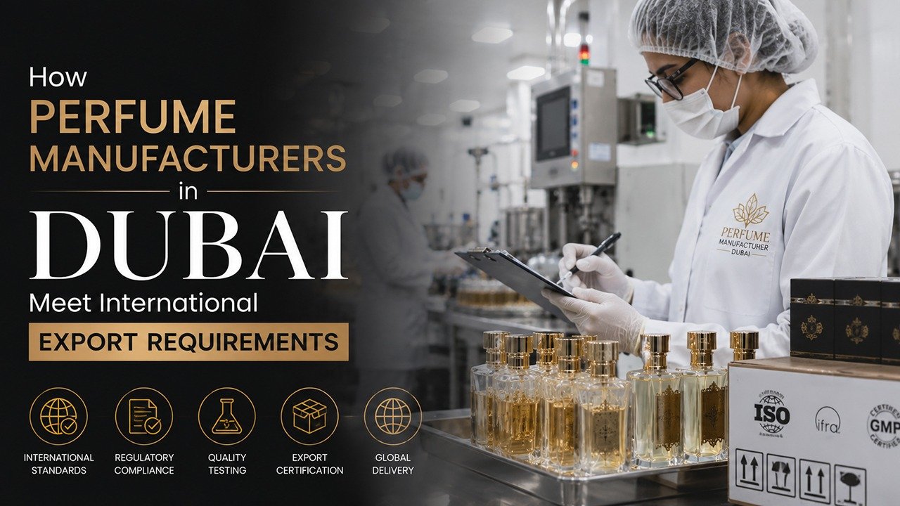 How Perfume Manufacturers in Pakistan Support Local Fragrance Brands