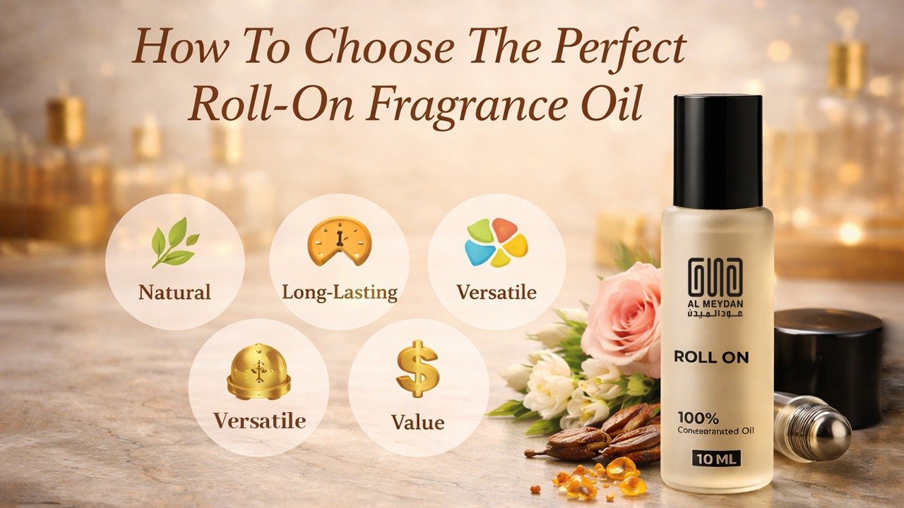 How To Choose The Perfect Roll-On Fragrance Oil?