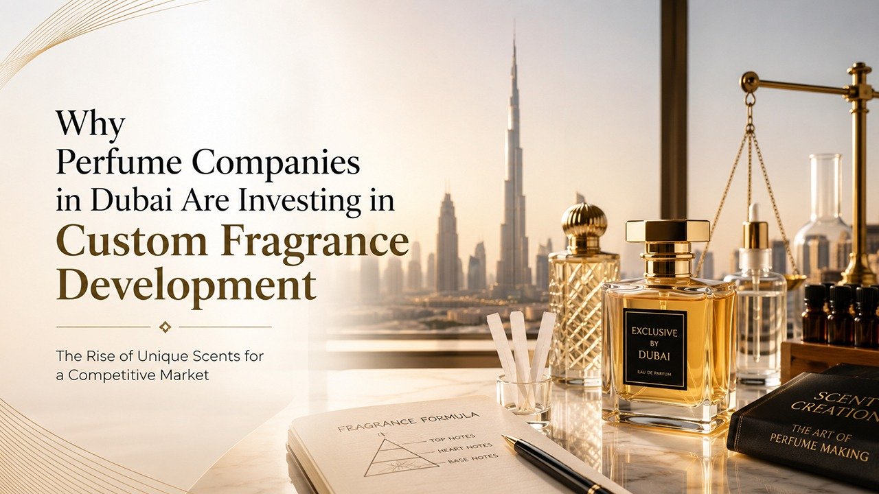 Why Perfume Companies in Dubai Are Investing in Custom Fragrance Development