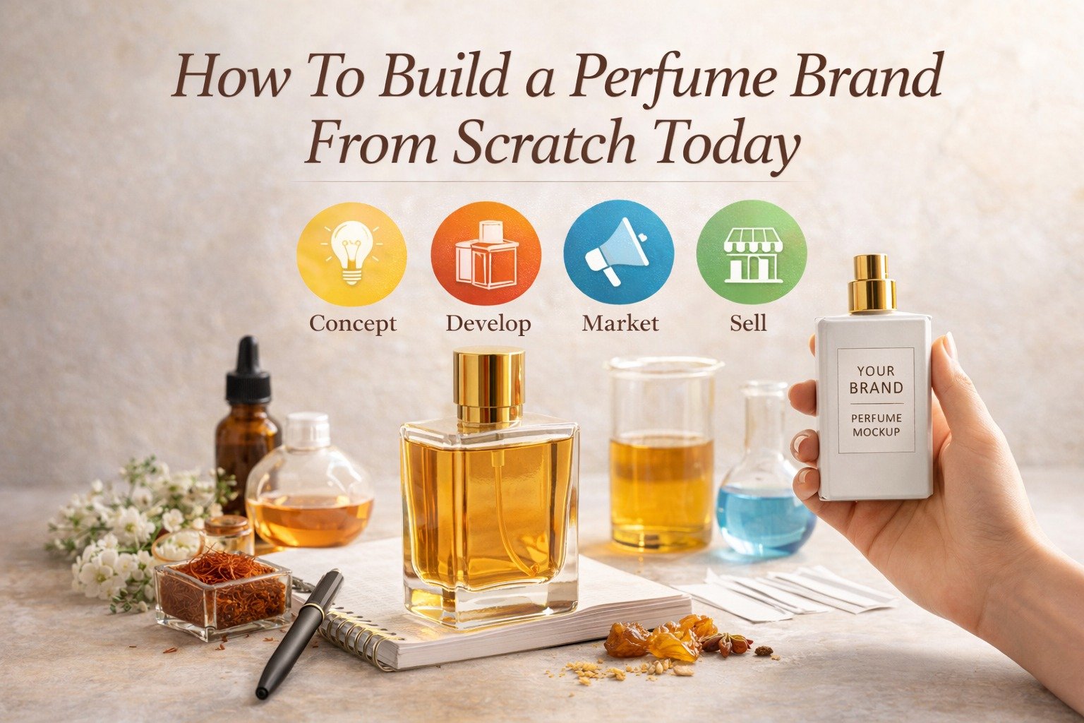 How To Build a Perfume Brand From Scratch Today
