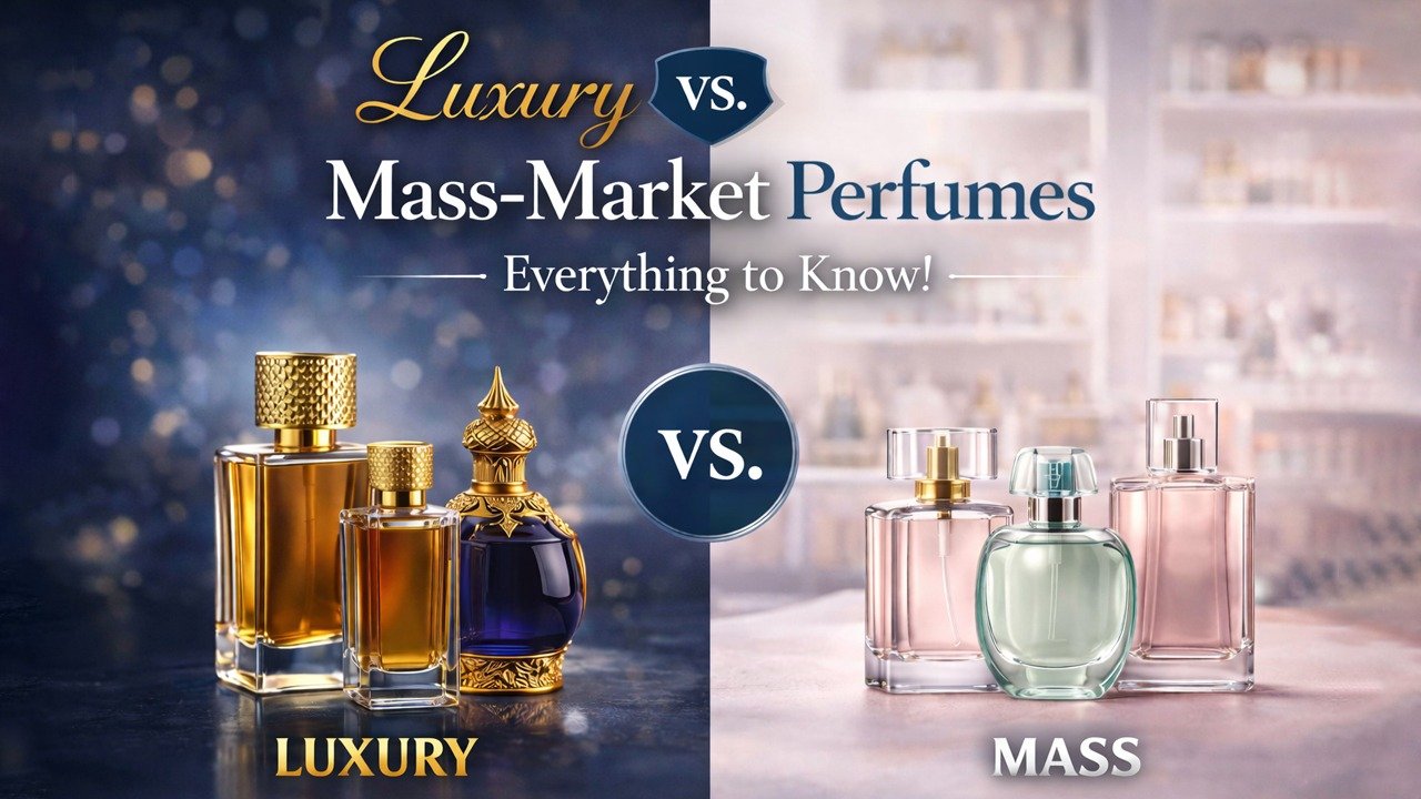 Luxury vs. Mass-Market Perfumes – Everything to Know!