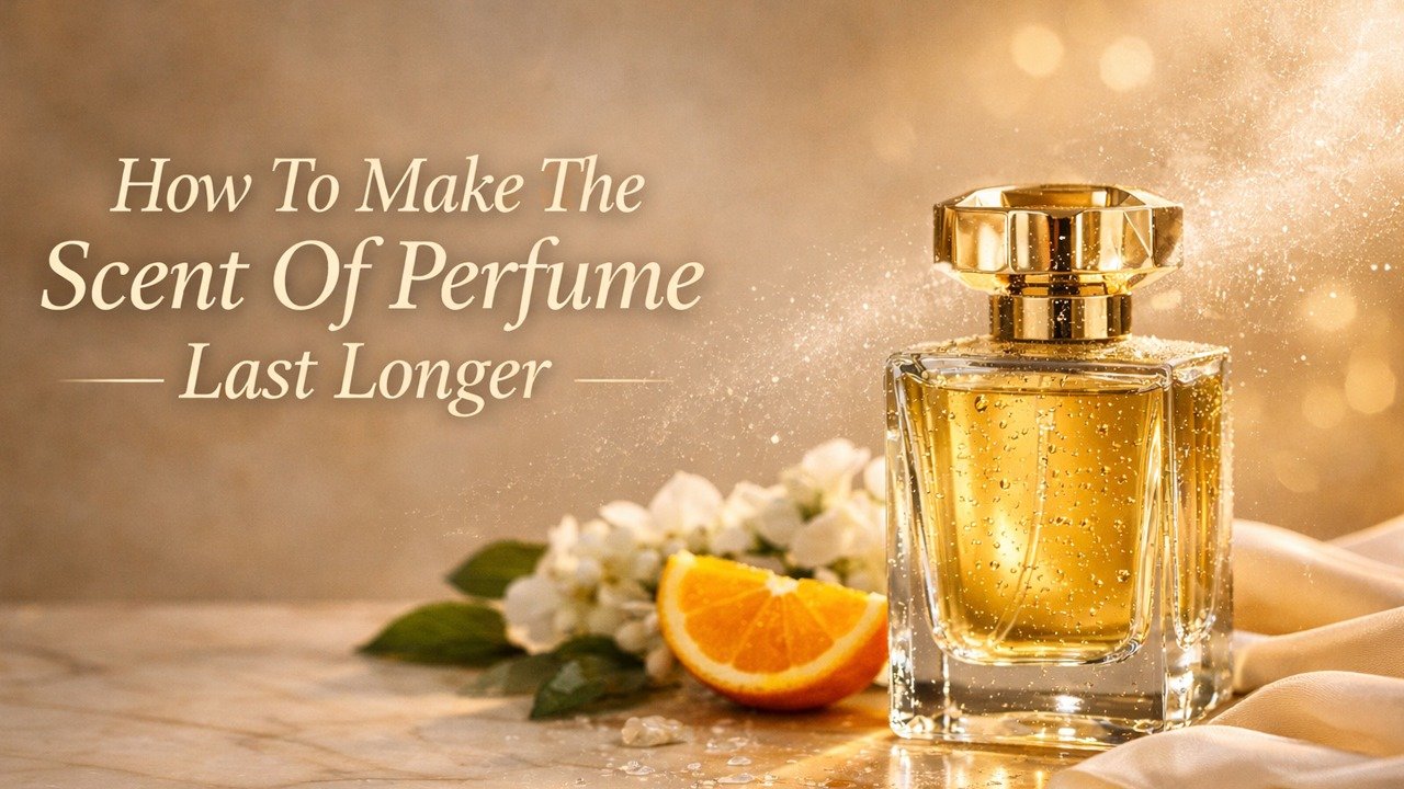 How To Make The Scent Of Perfume Last Longer