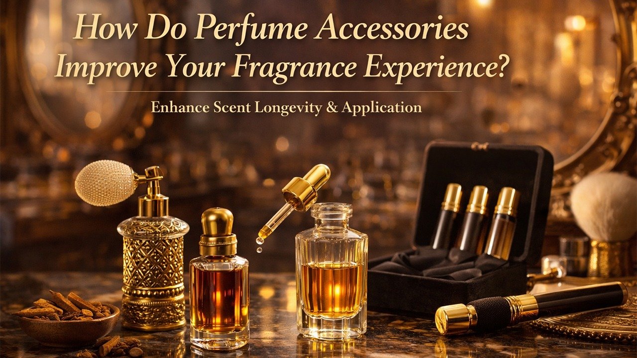 How Do Perfume Accessories Improve Your Fragrance Experience?